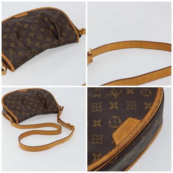 LOUIS VUITTON Monogram Menilmontant PM Shoulder Bag M40474 LV Auth ep10977 - Picture 16 of 16